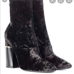 New Philip lim black booties